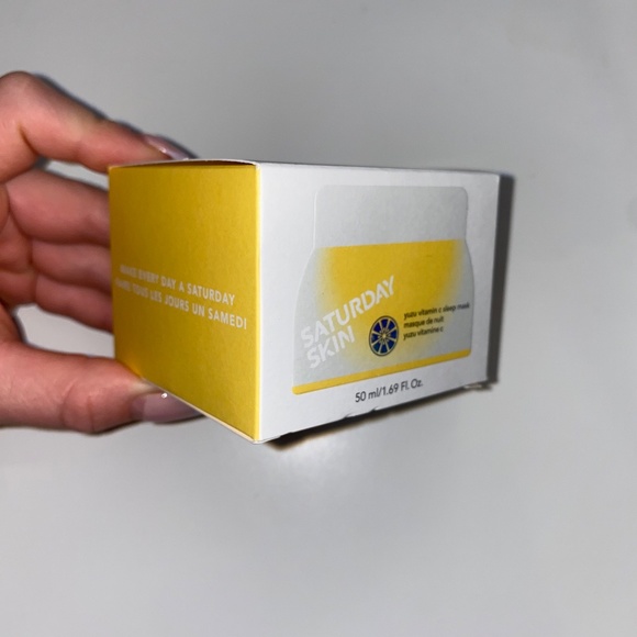 SATURDAY SKIN - Yuzu Vitamin C Sleep Mask - Picture 2 of 3